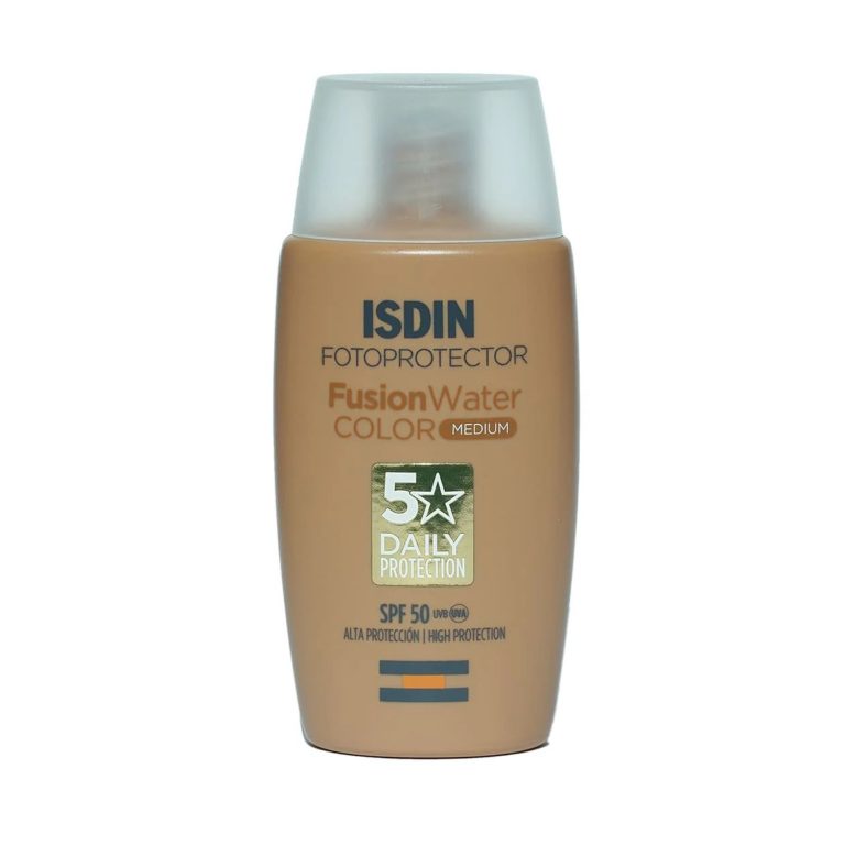 ضد آفتاب فیوژن واتر SPF50 رنگی ایزدین