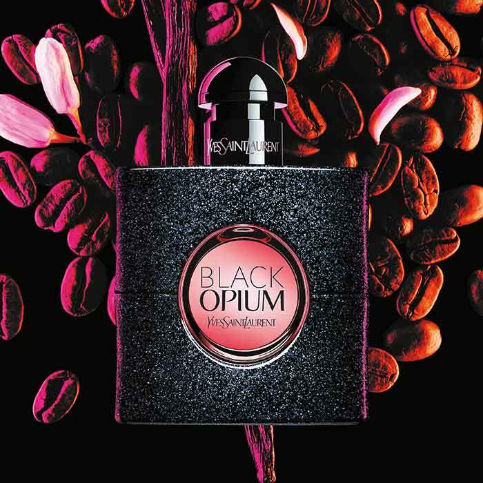 ادو پرفیوم ایو سن لورن بلک اپیوم Yves Saint Laurent Black opium
