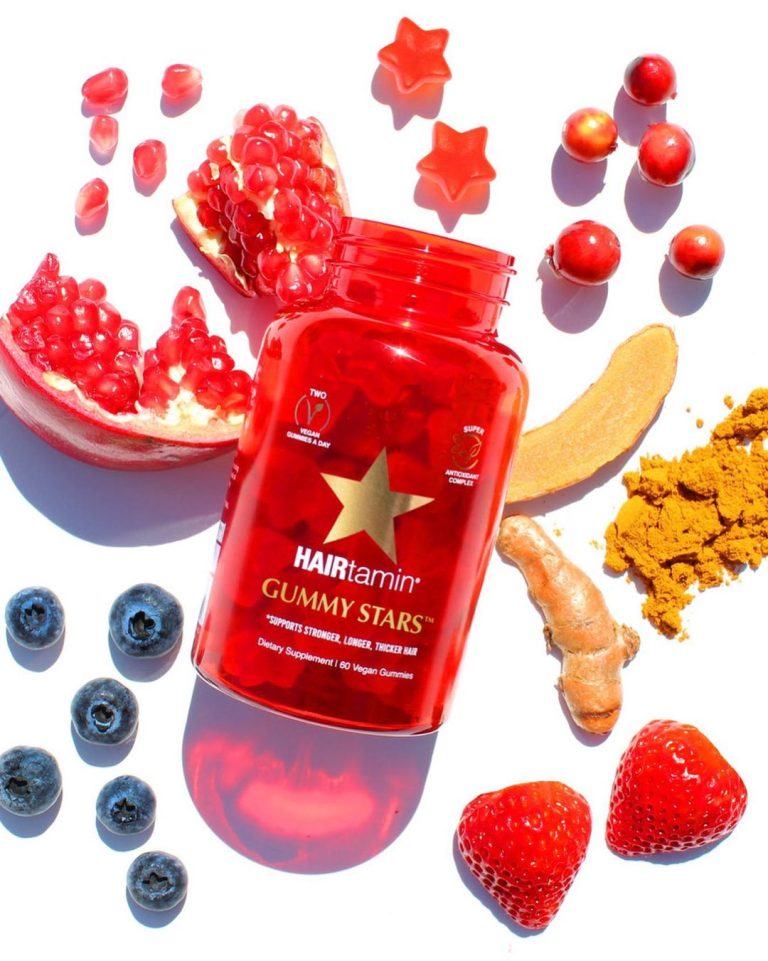 پاستیل تقویت کننده مو هیرتامین (Hairtamin gummy stars)