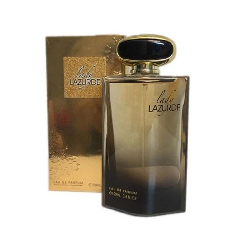 ادوپرفیوم زنانه لیدی لازورد فراگرنس ورد lady lazurde perfume