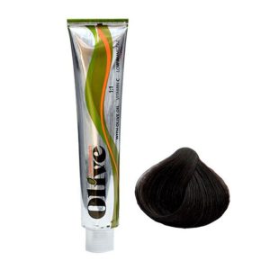 رنگ مو الیو شماره 1 سری طبیعی رنگ مشکی Olive