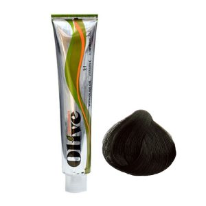 رنگ مو الیو شماره 2 سری طبیعی رنگ قهوه ای خیلی تیره Olive