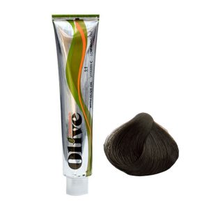 رنگ مو الیو شماره 3 سری طبیعی رنگ قهوه ای تیره Olive